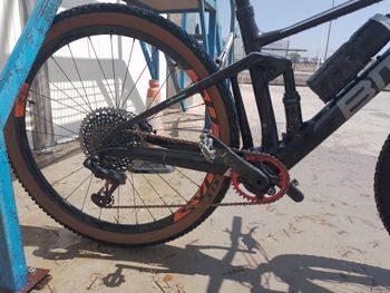 BMC Fourstroke SRAM XX1 Eagle 2020 Mountainbike usato, Nero — immagine 3 di 3