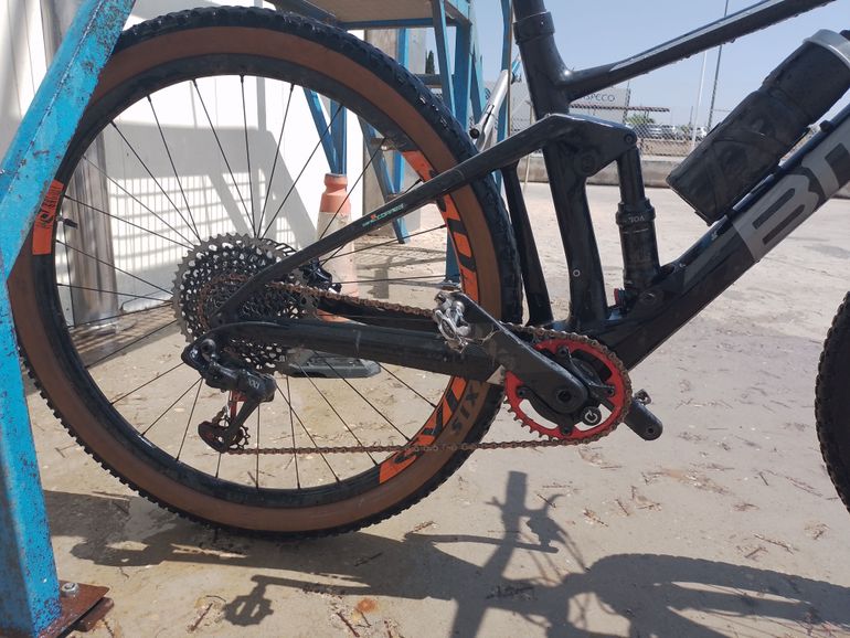BMC Fourstroke SRAM XX1 Eagle 2020 Mountainbike usato, Nero — immagine 3 di 3