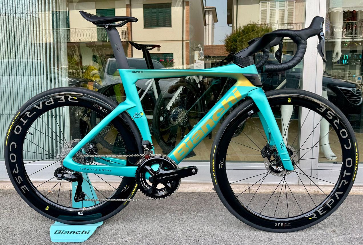 Bianchi fashion carretera 2020