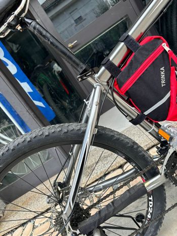 Used Scott Aspect 10 2012 Mountainbike, Grigio chiaro — image 7 of 8