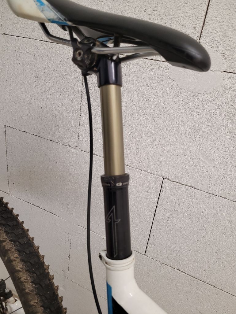 Used Cannondale Trigger 3 2013 Mountainbike, White — image 4 of 4