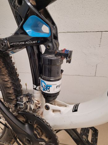 Used Cannondale Trigger 3 2013 Mountainbike, White — image 2 of 4
