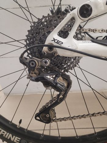 Used Cannondale Trigger 3 2013 Mountainbike, White — image 3 of 4