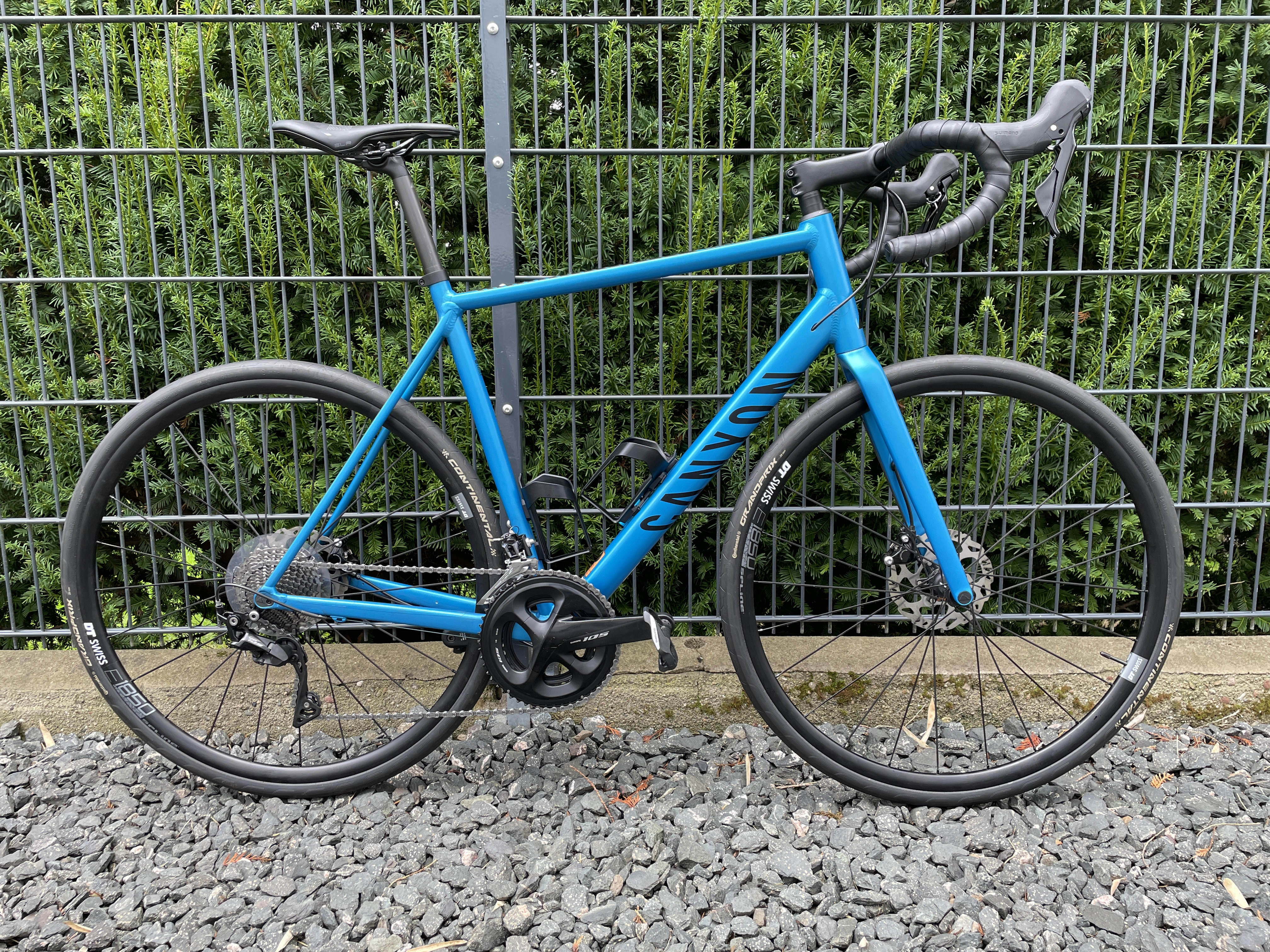 Canyon endurace al sale disc 7.0 2019