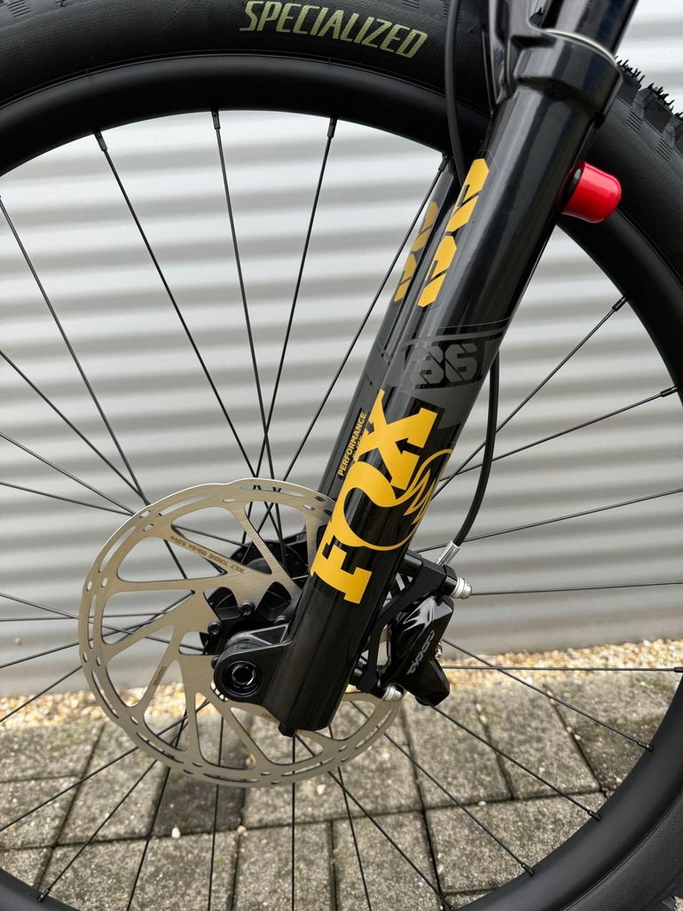 Specialized Turbo Levo SL Expert Carbon 2024 Mountainbike usato, Verde — immagine 8 di 11