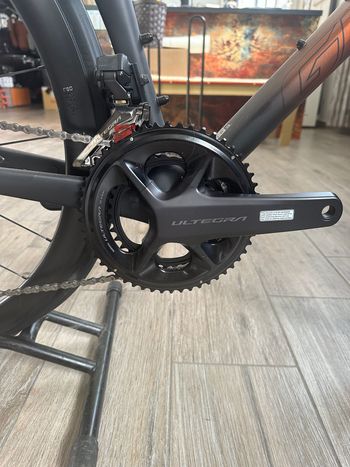 Used Giant TCR Advanced Pro Disc 0 Ultegra Di2 2022 2022 Road & Gravel, Orange — image 3 of 6