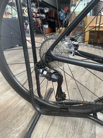 Used Giant TCR Advanced Pro Disc 0 Ultegra Di2 2022 2022 Road & Gravel, Orange — image 4 of 6