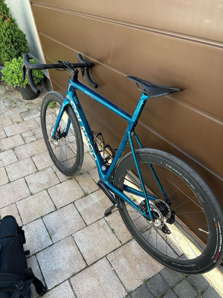 Used Colnago V3-RS Frameset 2021 2021 Road & Gravel, Blue — image 4 of 4