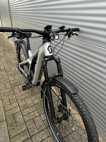 Brugt SCOTT Axis eRIDE FS 10 2024 Mountainbike — billede 3 af 4