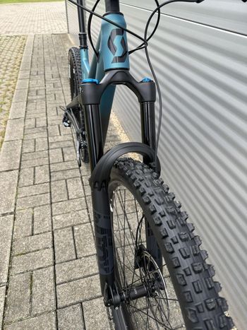 Used Scott Ransom 920 2023 2023 Mountainbike, Blue, 29 — image 6 of 6