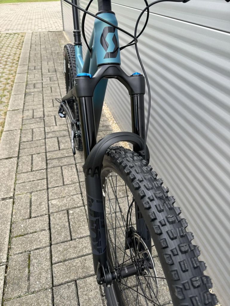 Used Scott Ransom 920 2023 2023 Mountainbike, Blue, 29 — image 6 of 6