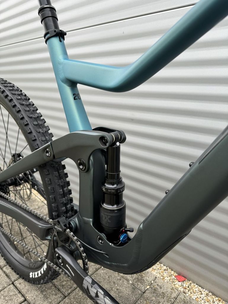 Used Scott Ransom 920 2023 2023 Mountainbike, Blue, 29 — image 5 of 6