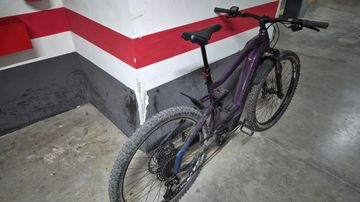 Used Haibike AllTrail 9 29 2022 2022 Mountainbike, Purple, 29 — image 6 of 9