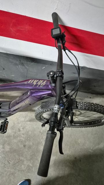 Used Haibike AllTrail 9 29 2022 2022 Mountainbike, Purple, 29 — image 7 of 9