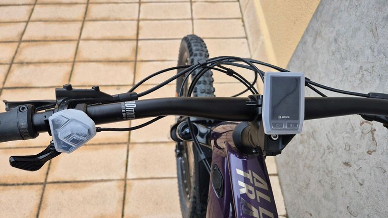 Haibike AllTrail 9 29 2022 2022 Mountainbike usato, Viola — immagine 2 di 9