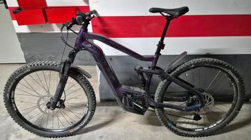 Used Haibike AllTrail 9 29 2022 2022 Mountainbike, Purple, 29 — image 4 of 9
