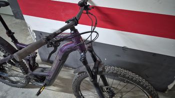 Haibike AllTrail 9 29 2022 2022 Mountainbike usato, Viola — immagine 9 di 9