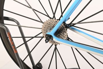 Used Parlee Custom Frameset 2022 Road & Gravel, Blue — image 3 of 5