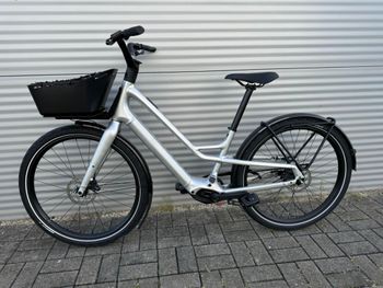 Used Specialized Turbo Como SL 5.0 2023 Mountainbike, Light Gray — image 4 of 7