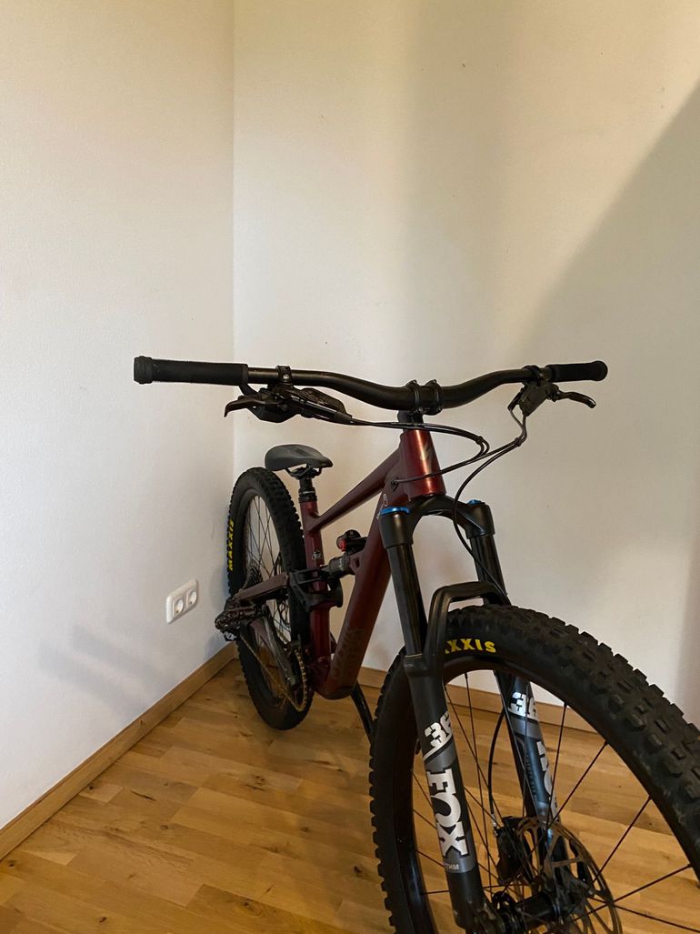 Used Specialized Status 160 2021 2021 Mountainbike — image 4 of 6