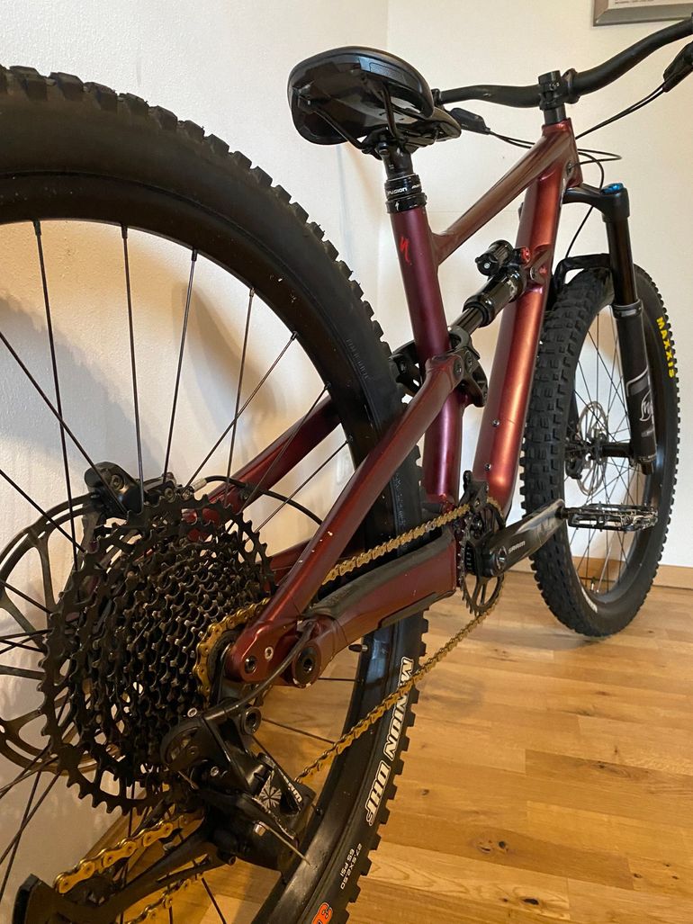 Used Specialized Status 160 2021 2021 Mountainbike — image 3 of 6