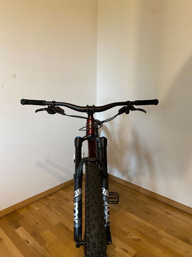 Used Specialized Status 160 2021 2021 Mountainbike — image 2 of 6