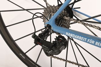 Used Lightweight Lightweight Carbon 2020 Road & Gravel, Blue — image 4 of 8