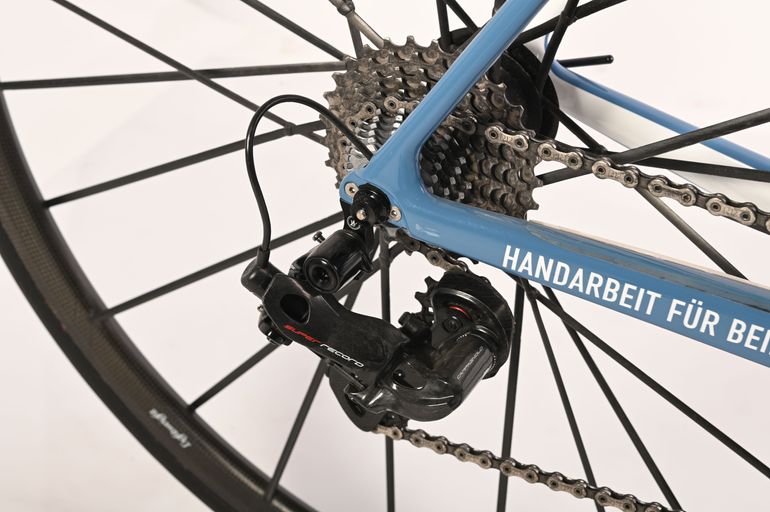 Used Lightweight Lightweight Carbon 2020 Road & Gravel, Blue — image 4 of 8