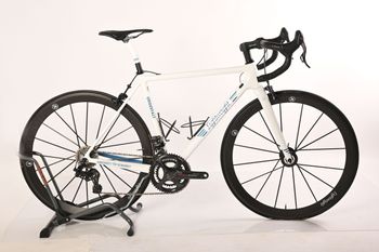 Used Lightweight Racefiets 2021 Road & Gravel, White — image 2 of 8
