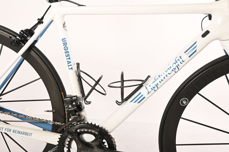 Used Lightweight Racefiets 2021 Road & Gravel, White — image 3 of 8