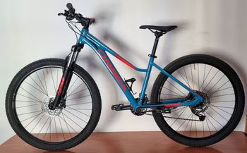 Orbea MX ENT 40 27.5 2022 2022 Mountainbike de segunda mano, Azul — imagen 2 de 7