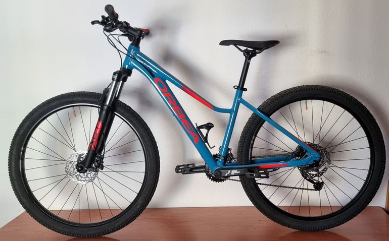 Orbea MX ENT 40 27.5 2022 2022 Mountainbike de segunda mano, Azul — imagen 2 de 7