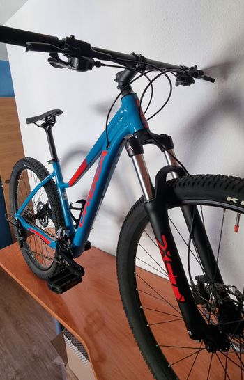 Orbea MX ENT 40 27.5 2022 2022 Mountainbike de segunda mano, Azul — imagen 5 de 7