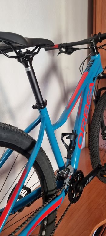 Orbea MX ENT 40 27.5 2022 2022 Mountainbike de segunda mano, Azul — imagen 6 de 7