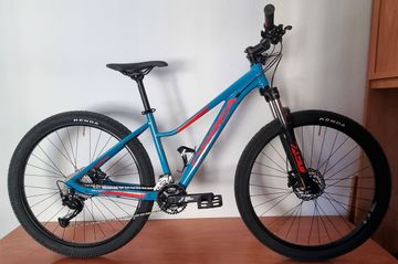 Used Orbea MX ENT 40 27.5 2022 2022 Mountainbike, Blue, 27.5 — image 1 of 7