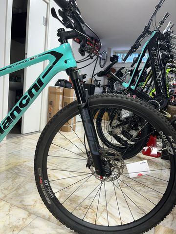 Tweedehands Bianchi Methanol CV RS 9.3 XT 2023 Mountainbike — afbeelding 4 van 7