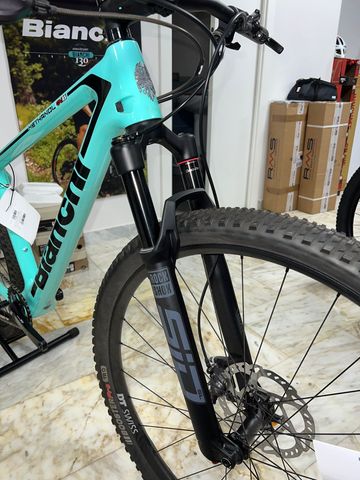 Tweedehands Bianchi Methanol CV RS 9.3 XT 2023 Mountainbike — afbeelding 3 van 7