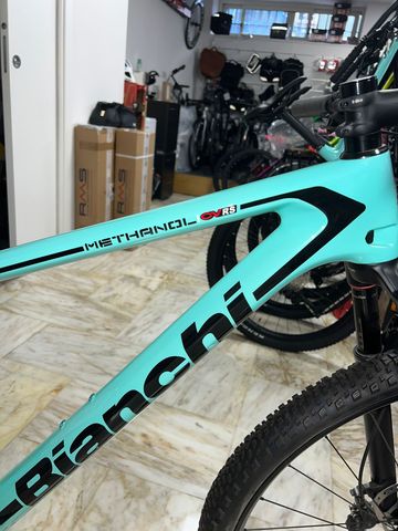 Tweedehands Bianchi Methanol CV RS 9.3 XT 2023 Mountainbike — afbeelding 5 van 7