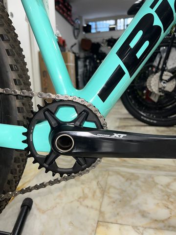 Tweedehands Bianchi Methanol CV RS 9.3 XT 2023 Mountainbike — afbeelding 7 van 7