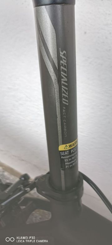 Specialized Tarmac Shimano Ultegra Di2 2015 Road & Gravel usato, Nero — immagine 8 di 12