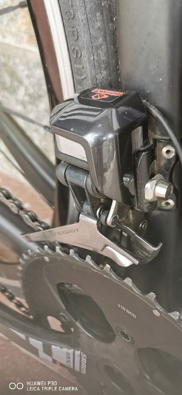 Specialized Tarmac Shimano Ultegra Di2 2015 Road & Gravel usato, Nero — immagine 12 di 12