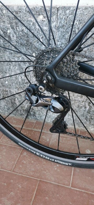Specialized Tarmac Shimano Ultegra Di2 2015 Road & Gravel usato, Nero — immagine 3 di 12