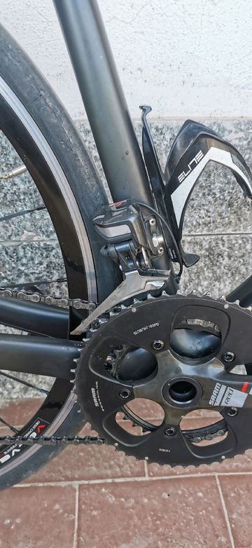 Specialized Tarmac Shimano Ultegra Di2 2015 Road & Gravel usato, Nero — immagine 4 di 12