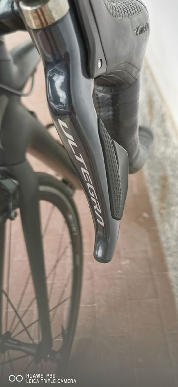 Specialized Tarmac Shimano Ultegra Di2 2015 Road & Gravel usato, Nero — immagine 7 di 12