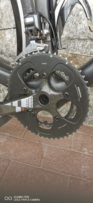 Specialized Tarmac Shimano Ultegra Di2 2015 Road & Gravel usato, Nero — immagine 10 di 12