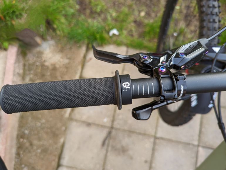 Used Canyon Stoic 4 2021 Mountainbike, Green — image 6 of 13