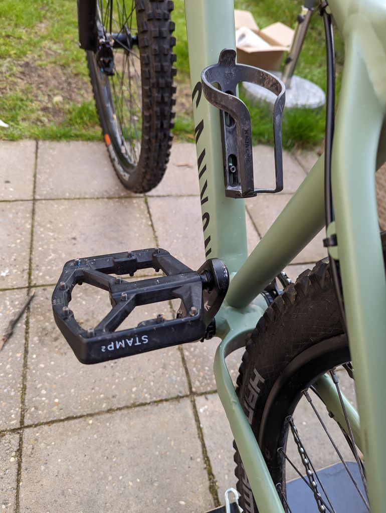 Used Canyon Stoic 4 2021 Mountainbike, Green — image 9 of 13