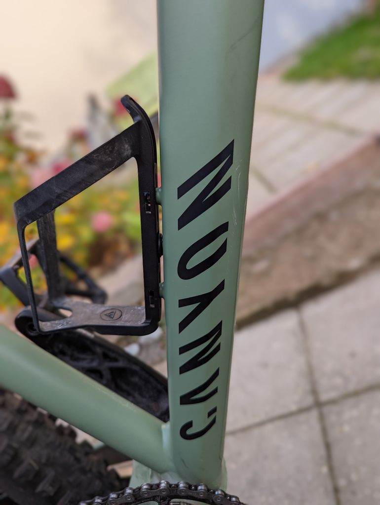 Used Canyon Stoic 4 2021 Mountainbike, Green — image 10 of 13
