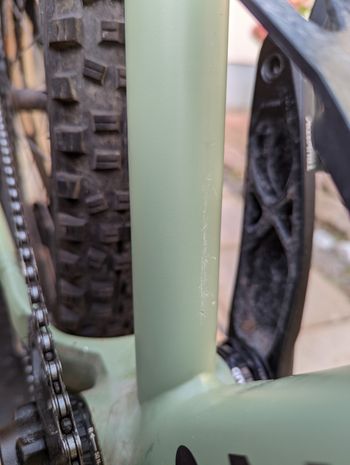 Used Canyon Stoic 4 2021 Mountainbike, Green — image 12 of 13