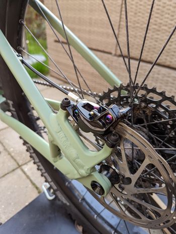Used Canyon Stoic 4 2021 Mountainbike, Green — image 11 of 13